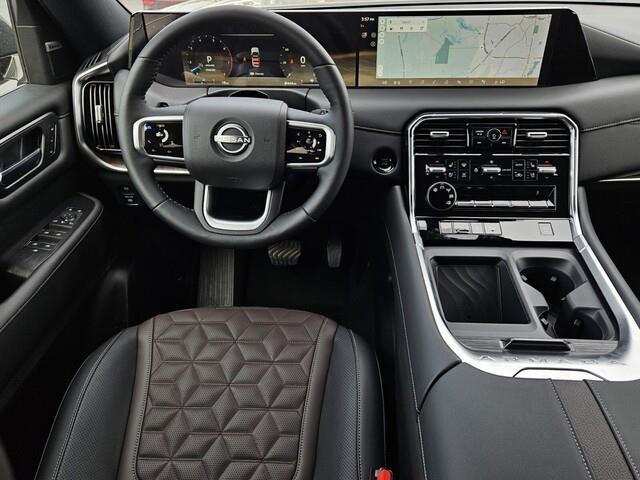 new 2025 Nissan Armada car, priced at $71,856