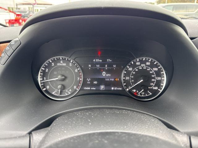 used 2024 Nissan Armada car, priced at $43,246