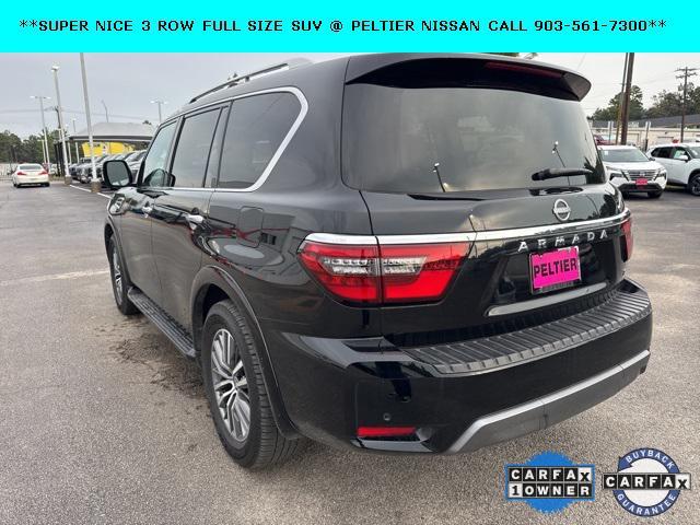 used 2024 Nissan Armada car, priced at $43,246