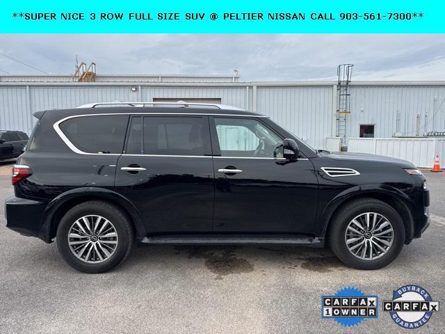 used 2024 Nissan Armada car, priced at $43,246