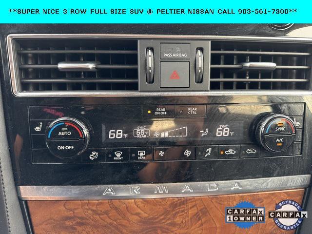 used 2024 Nissan Armada car, priced at $43,246