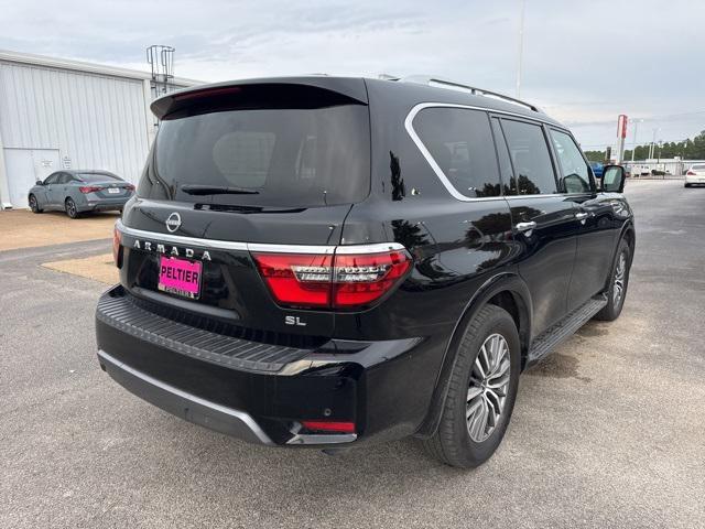 used 2024 Nissan Armada car, priced at $43,246