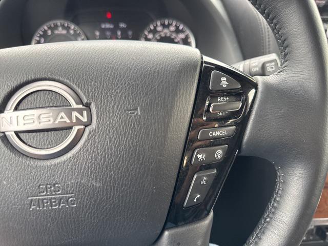 used 2024 Nissan Armada car, priced at $43,246