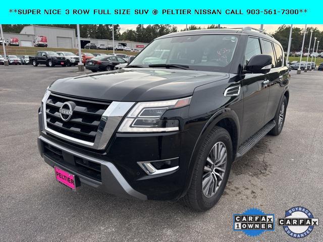 used 2024 Nissan Armada car, priced at $43,246