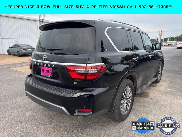 used 2024 Nissan Armada car, priced at $43,246