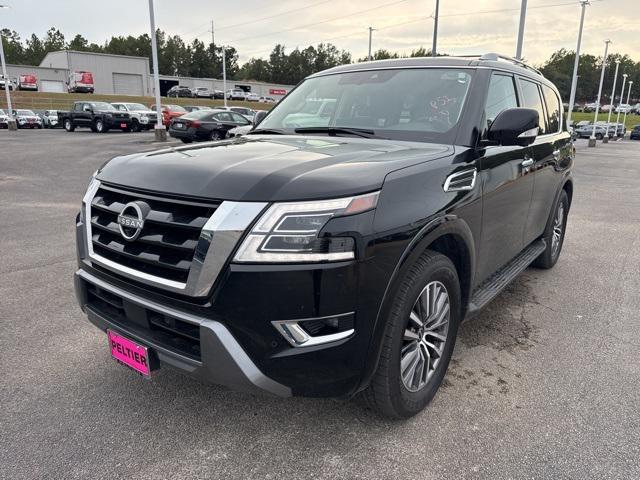 used 2024 Nissan Armada car, priced at $43,246