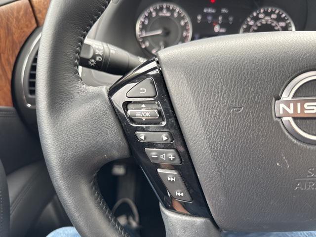 used 2024 Nissan Armada car, priced at $43,246