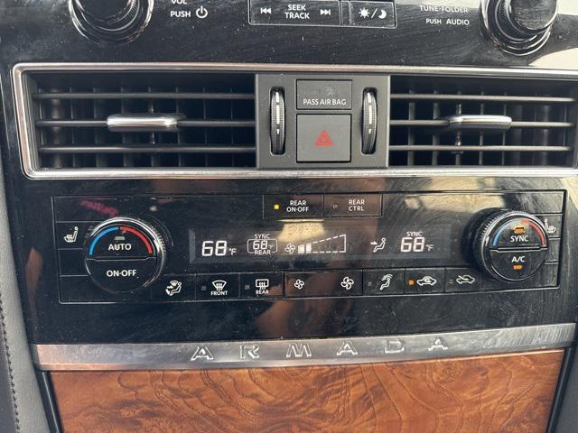 used 2024 Nissan Armada car, priced at $43,246