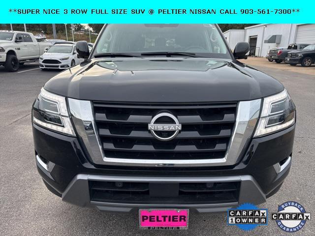 used 2024 Nissan Armada car, priced at $43,246