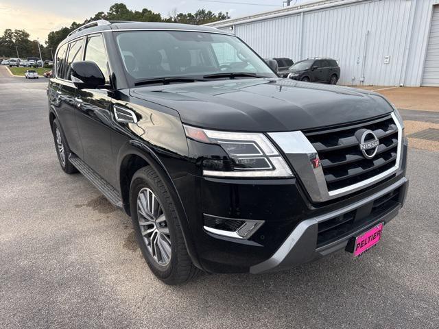 used 2024 Nissan Armada car, priced at $43,246