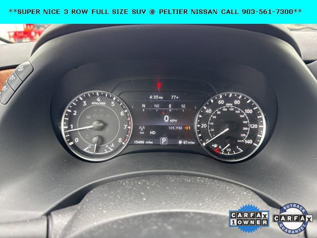 used 2024 Nissan Armada car, priced at $43,246