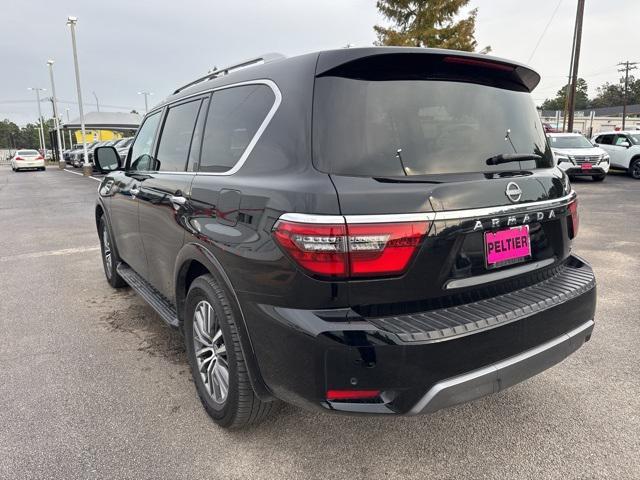 used 2024 Nissan Armada car, priced at $43,246