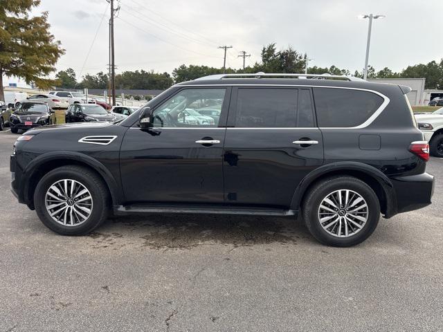 used 2024 Nissan Armada car, priced at $43,246