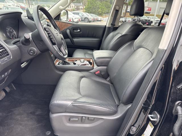 used 2024 Nissan Armada car, priced at $43,246