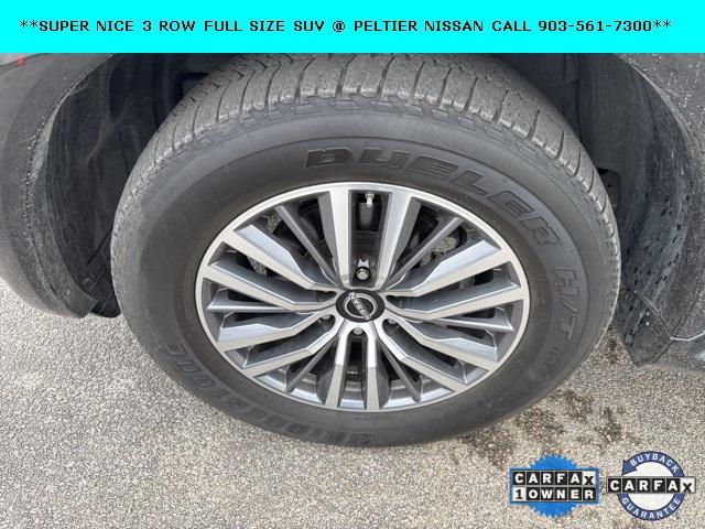 used 2024 Nissan Armada car, priced at $43,246