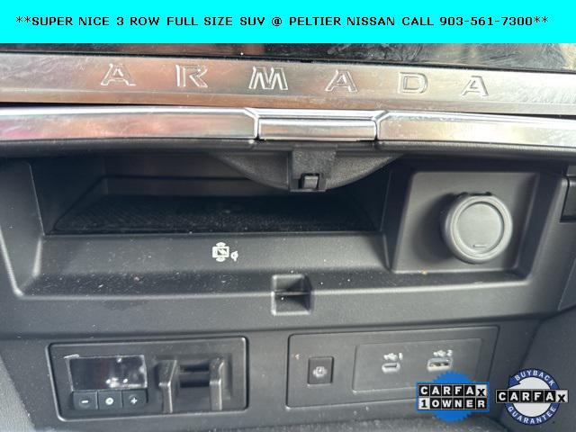 used 2024 Nissan Armada car, priced at $43,246