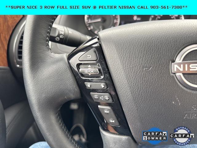 used 2024 Nissan Armada car, priced at $43,246