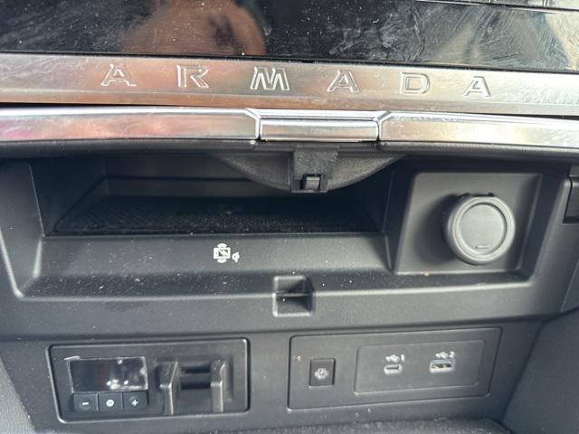 used 2024 Nissan Armada car, priced at $43,246