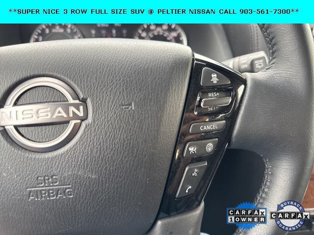 used 2024 Nissan Armada car, priced at $43,246