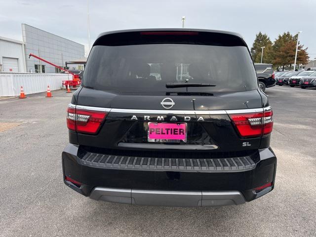 used 2024 Nissan Armada car, priced at $43,246