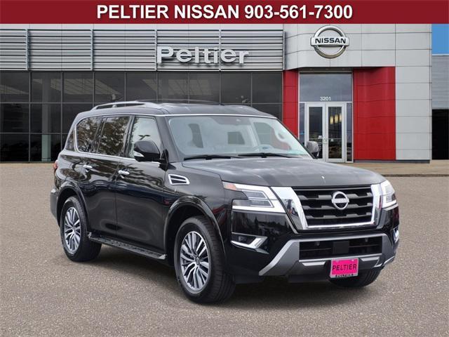 used 2024 Nissan Armada car, priced at $41,263
