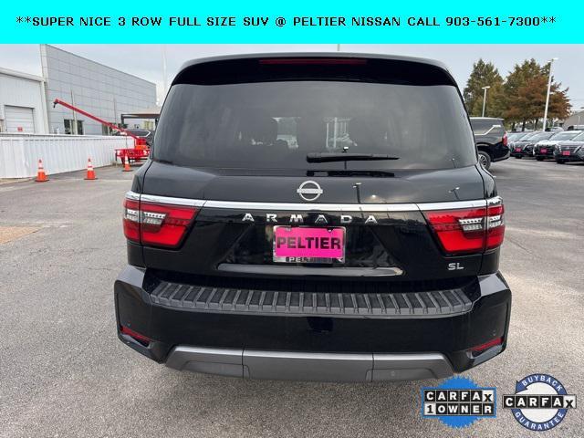 used 2024 Nissan Armada car, priced at $43,246