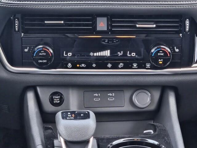 new 2025 Nissan Rogue car, priced at $37,551