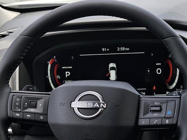 new 2025 Nissan Rogue car, priced at $37,551