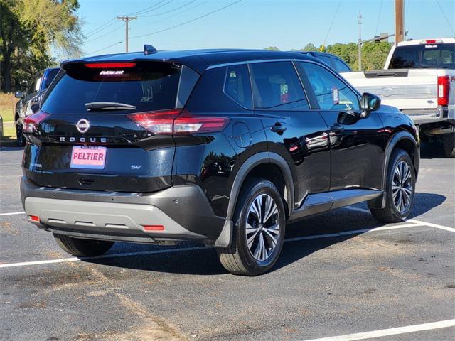 used 2023 Nissan Rogue car, priced at $25,603