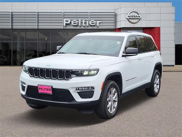 used 2022 Jeep Grand Cherokee car, priced at $30,999