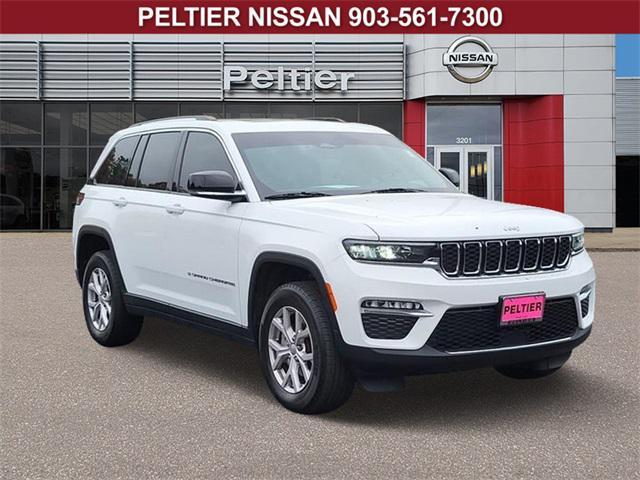 used 2022 Jeep Grand Cherokee car, priced at $33,593