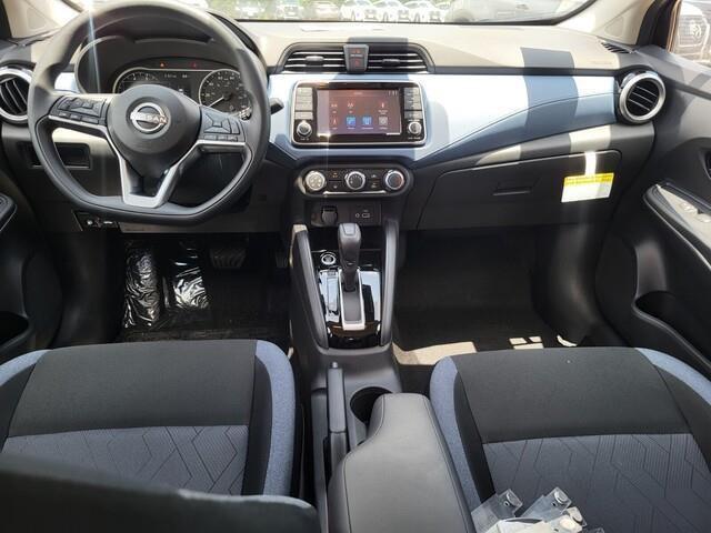 new 2025 Nissan Versa car, priced at $20,809