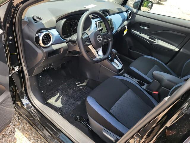 new 2025 Nissan Versa car, priced at $20,809