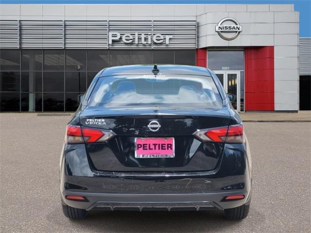 new 2025 Nissan Versa car, priced at $20,809