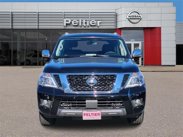 used 2020 Nissan Armada car, priced at $31,411