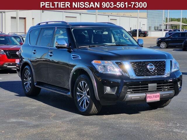 used 2020 Nissan Armada car, priced at $31,999