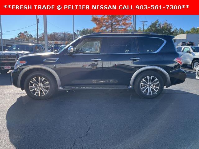 used 2020 Nissan Armada car, priced at $32,766