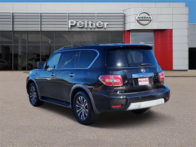 used 2020 Nissan Armada car, priced at $31,411