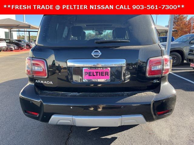 used 2020 Nissan Armada car, priced at $32,766