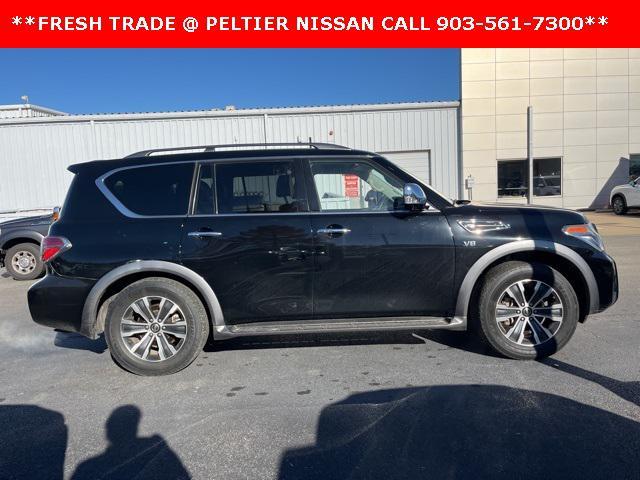 used 2020 Nissan Armada car, priced at $32,766