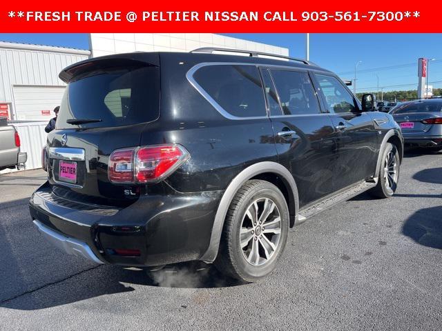 used 2020 Nissan Armada car, priced at $32,766