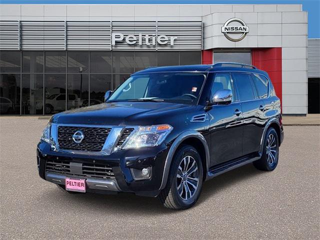 used 2020 Nissan Armada car, priced at $31,411