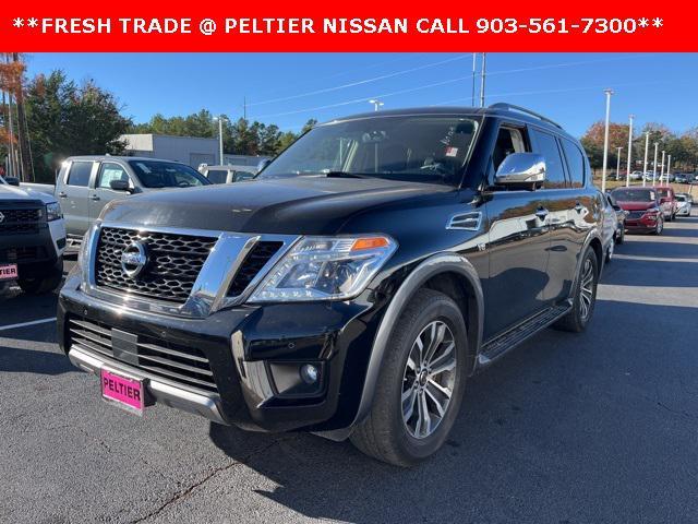 used 2020 Nissan Armada car, priced at $32,766