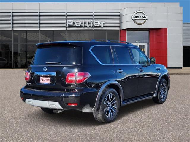 used 2020 Nissan Armada car, priced at $31,411