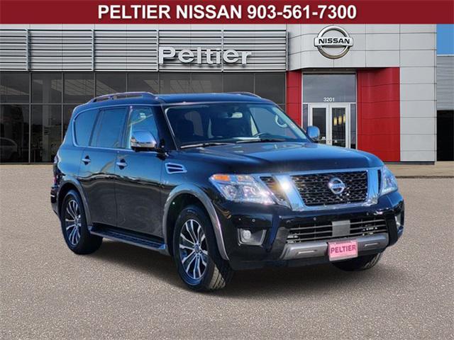 used 2020 Nissan Armada car, priced at $31,411