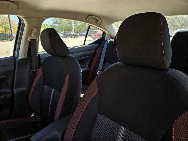 new 2025 Nissan Versa car, priced at $20,689
