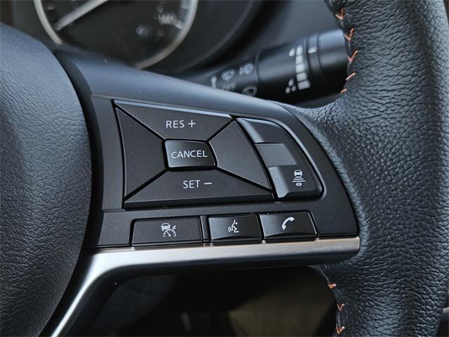 new 2025 Nissan Versa car, priced at $20,689