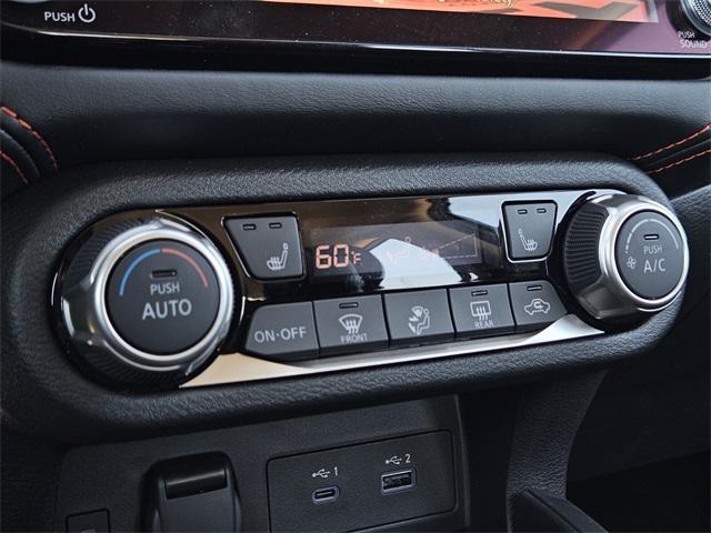 new 2025 Nissan Versa car, priced at $20,689