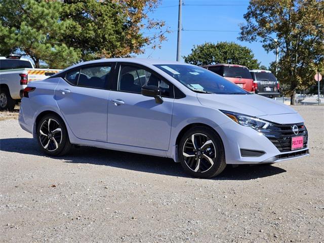 new 2025 Nissan Versa car, priced at $20,689