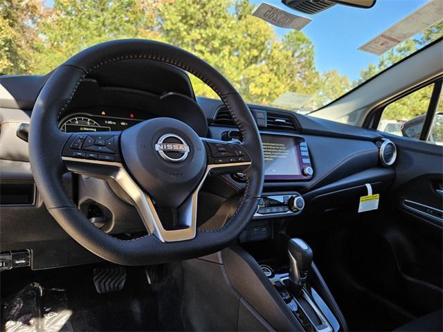 new 2025 Nissan Versa car, priced at $20,689